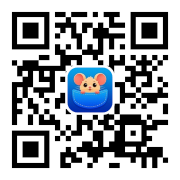 QR code linking to Pocket Mouse - Companion on the App Store